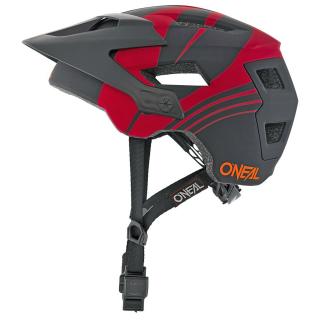 Casca ciclism O NEAL Defender Nova, negru rosu, marime L (58-62 cm)