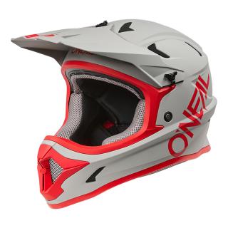 Casca ciclism O NEAL Sonus Helmet Solid V.25, gri rosu, marime XS (53-54 cm)