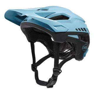 Casca ciclism O NEAL Trailfinder Split V.23, albastru negru, marime M (54-58 cm)