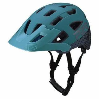 Casca ciclism P2R Fortex, albastru, marime M (54-58 cm)