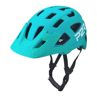 Casca ciclism P2R Fortex, turcoaz, marime M (54-58 cm)