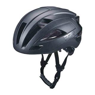 Casca ciclism P2R Rodeo, negru, marime L (58-62 cm)