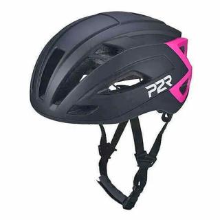 Casca ciclism P2R RODEO, negru roz, marime M (54-58 cm)