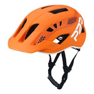 Casca ciclism P2R Zenero, portocaliu, marime L (58-62 cm)