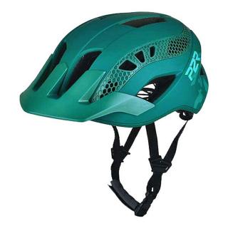 Casca ciclism P2R Zenero, turcoaz, marime M (54-58 cm)
