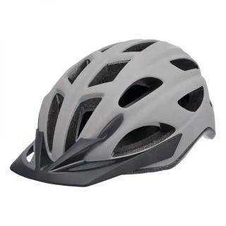 Casca ciclism road POLISPORT City Go, gri, marime L (58-62 cm)