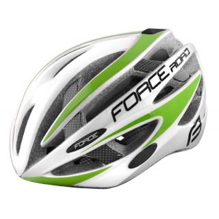 Casca Force Road, alb verde L-XL (58-63 cm)