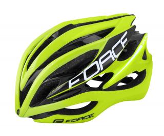 Casca Force Saurus fluo negru M-L