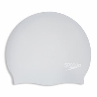 Casca inot adulti SPEEDO Long Hair, argintiu alb