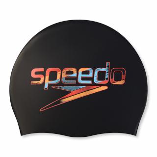 Casca inot adulti SPEEDO Moulded silicon, negru multicolor