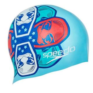 Casca inot pentru copii Speedo Slogan Print diverse imprimeuri