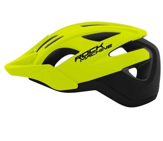 Casca ROCK MACHINE Trail Pro negru verde fluo, marime L (58-62 cm)