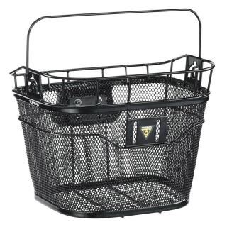 Cos fata e-bike TOPEAK Basket TB2011-B, negru