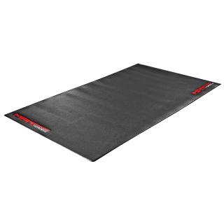 Covor pentru trainer FORCE Mat, PVC, negru