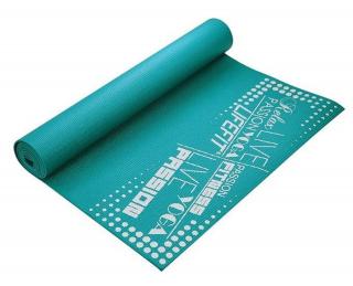 Covoras gimnastica LIFEFIT Slimfit 173x58x0.4 cm, turcoaz