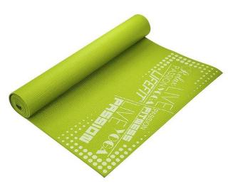 Covoras gimnastica LIFEFIT Slimfit 173x58x0.4 cm, verde