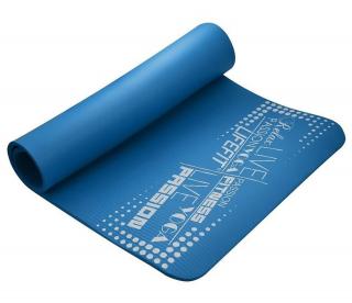 Covoras yoga LIFEFIT Exclusive 100x58x1 cm, albastru