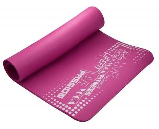 Covoras yoga LIFEFIT Exclusive 100x58x1 cm, bordo