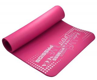 Covoras yoga LIFEFIT Exclusive 100x58x1 cm, roz