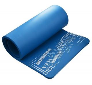 Covoras yoga LIFEFIT Exclusive Plus 180x60x1.5 cm, albastru