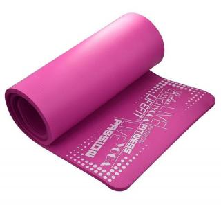 Covoras yoga LIFEFIT Exclusive Plus 180x60x1.5 cm, bordo