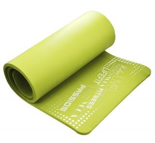 Covoras yoga LIFEFIT Exclusive Plus 180x60x1.5 cm, verde