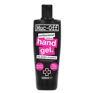 Dezinfectant pentru maini MUC-OFF Antibacterial Sanitising Hand Gel 120ml