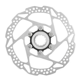 Disc frana SHIMANO Deore RT54S, 160 mm CenterLock, argintiu