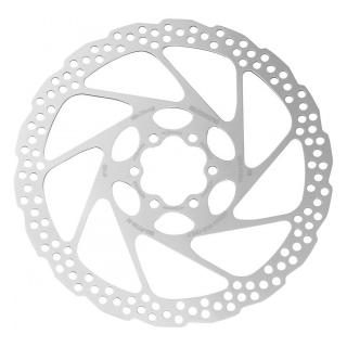 Disc frana SHIMANO Deore SM-RT56, 180 mm 6 suruburi, argintiu