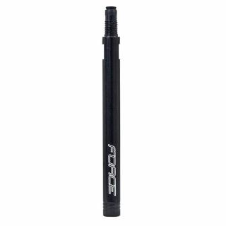 Extensie FORCE pentru valva Presta 60 mm, aluminiu negru