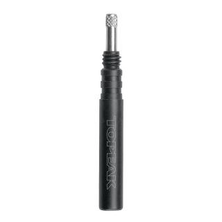 Extensie valve TOPEAK Extender TFV-01, pentru valva presta 60 mm, negru