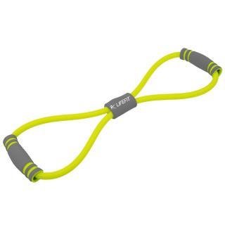 Extensor LIFEFIT bucla S2, in forma de 8, manere antiderapante, pentru intarirea muschilor