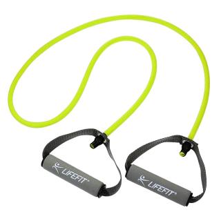 Extensor LIFEFIT S2 lung, lungime 1.8m, manere antiderapante, pentru intarirea muschilor