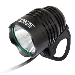 Far fata FORCE Glow2, 1000 lumeni Cree LED, negru