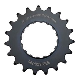 Foaie angrenaj pedalier BBB BCR-70E E-Bike Sprocket 3 32x19T, negru