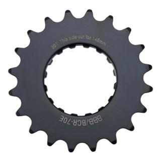 Foaie angrenaj pedalier BBB BCR-70E E-Bike Sprocket 3 32x20T, neagra