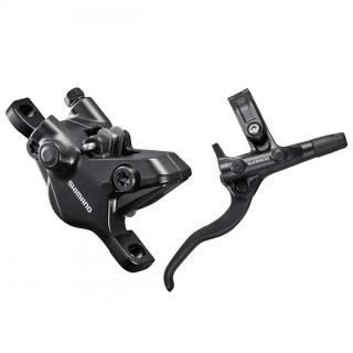 Frana hidraulica disc fata SHIMANO Deore BR-MT410, negru