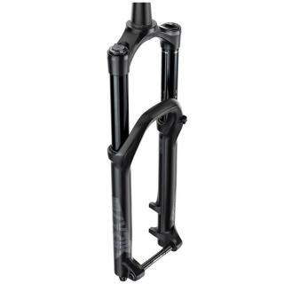 Furca bicicleta 27.5   ROCKSHOX Lyrik Select Charger RC, gat 1 1 8-1.5  , suspensie pe aer, cursa 180 mm, prindere frane disc, negru