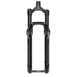 Furca bicicleta 27.5   ROCKSHOX Recon Silver RL, gat 1 1 8  , suspensie pe aer, cursa 130 mm, prindere frane disc, negru