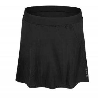 Fusta cu pantaloni scurti cu bazon Force Daisy negru XS