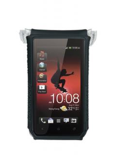 Husa Ghidon Topeak Smartphone Drybag 4, anti-shock-apa, negru