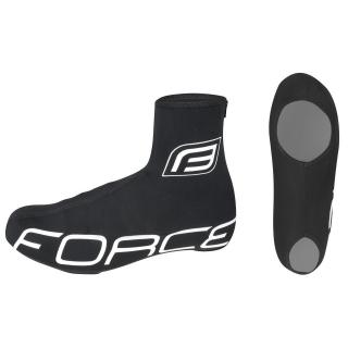 Huse pantofi FORCE Lycra Termo, negre, marime S-M