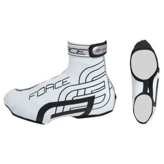 Huse pantofi FORCE Rainy, alb negru, marime S (38-40)