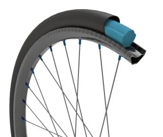 Insertii pentru anvelope tubeless 28   TUBOLIGHT Evo road wide cyclocross (28C - 34C)