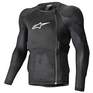 Jacheta de protectie ALPINESTARS A-Impact Plasma Protection Jacket, negru alb, marime L