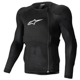 Jacheta de protectie ALPINESTARS A-Impact Plasma Protection Jacket, negru alb, marime XL