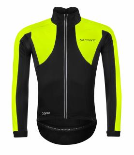 Jacheta Force X100 Pentru Iarna Negru-Fluo S