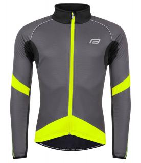 Jacheta FORCE X70 Windster, gri negru fluo, marimea L