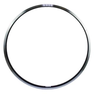 Janta 24   CERURIM Lyra, aluminiu simpla 36H (507x21), profil frane V-Brake, negru