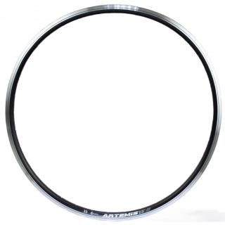 Janta 28   CERURIM Artemis, aluminiu dubla 36H (622x18), profil frane V-Brake, neagra